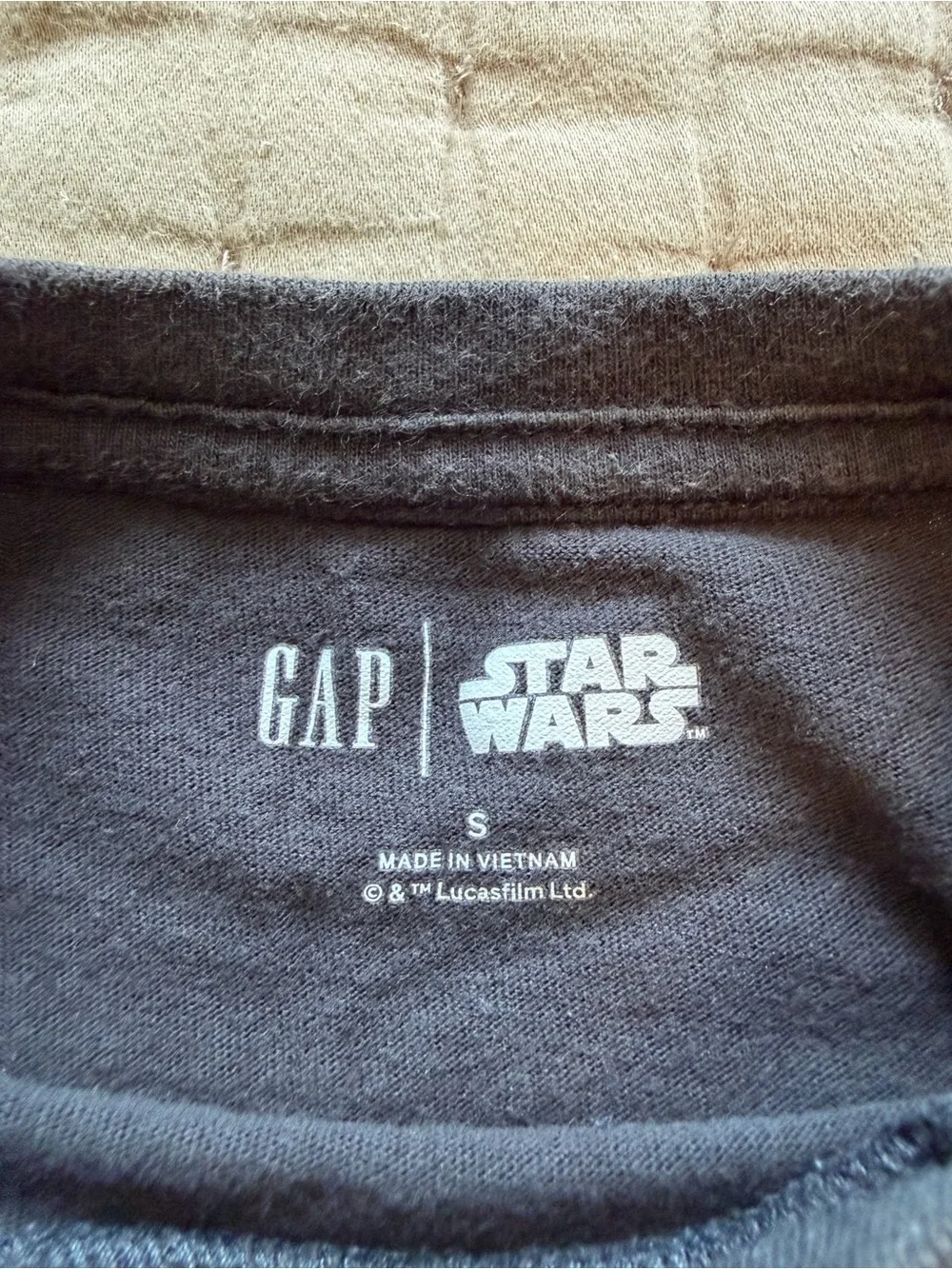 GAP x Star Wars Collab Darth Vader T-Shirt Size Kids Small